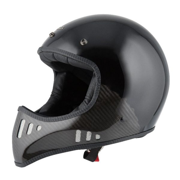 casco moto integral nzi trendy overtaking black antracite